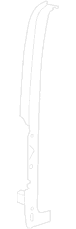 Body D-Pillar Side Corner Panel - Right, Rear, Outer (All Long, All Medium)