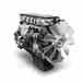 PowerChoice Engine DD15 14.8L GHG14, Built to ESN Specifications, With Jake Brakes, T/C Turbo