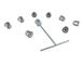 Super Duty 2011-2024 19.5 10 Lug Dual on 200MM Bolt with Air Max Kit, Set of 4
