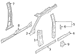 Body B-Pillar - Right, Inner