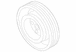 Engine Crankshaft Pulley - 1.5L