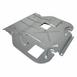 Crossmember Shield Skid plate - Front