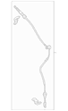 Automatic Transmission Shifter Cable Selector Lever Control (AT)