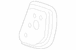 AIR CONDITIONING (A/C) Refrigerant Line Grommet Heater Seal