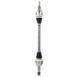 Cv Axle Joint Half Shaft - Left, Rear