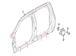 Automatic Transmission Vibration Absorber Damper - Right, Inner