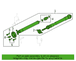 Drive Shaft Prop - Rear 3.3L