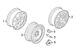 Wheel Rim 19 (8 X 19) Forged Only, 8.0 19, Only