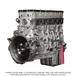 Detroit Diesel DD16 15.6L EPA10 Long Block Engine - Rear Sump, 473901/902, Early Models with 12 Lobe Camshaft