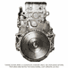 Long Block Detroit Diesel DD16 15.6L Front Sump Engine with CSR Pistons - All Wheel Drive Western Star