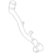 Air Connection Turbocharger Intercooler Hose - Inlet 1.6L