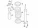 Coil Spring - Left, Right, Rear
