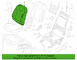 Seat Back Cushion Cover - Right, Front (S, SE)