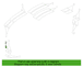 Bumper Decal Stripe Sticker - Right