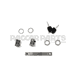 LOCK ASSY-2 LATCH 2 KEYS RANDOM