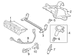 Engine Control Module (ECM) Bracket Unit (ECU) - 3.5L