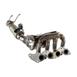 Catalytic Converter with Integrated Exhaust Manifold And Catalyst - 2.5L