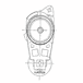 Tensioner Belt for Accessory Fan Drive - S60 14L