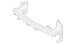 Bumper Impact Bar Reinforcement Rebar - Front