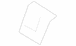 Dashboard Panel Bracket Reinforcement - Front