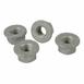 Flanged Hex Head Nut - 14MM, M14, Rear 4.6L