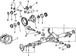 Thrust Washer All Models - Rear