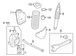 Radius Arm Adjustment Alignment Pinion Angle - Front