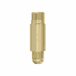 3/8 NPT Male to 5/8-18 45 Degree Flared Connector