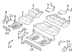 Seat Cover Cushion - Rear