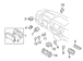 Instrument Cluster - 6.2L