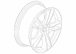 Wheel Rim 17 X 7.5 - Style 3