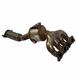 Catalytic Converter with Integrated Exhaust Manifold And Catalyst - 1.6L