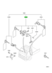 SWITCH ASSY,ENG STARTING 1