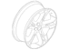 Wheel Rim 20 X 8 Cast Alum - Premium Paint