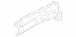 Frame Side Member Floor Sidemember - Right, Front, Upper