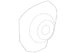 Seat Frame Trim Panel Armrest Plate - Right, Rear