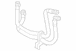 Engine Coolant Hose Oil Cooler - 3.5L (Police)