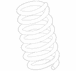 Coil Spring - Front