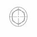 M14 x 80 mm Hex Head Bolt, 10.9 Grade, Phosphate Coated