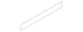 Trim Stripe Tape Decal - Left, Front