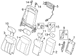 Seat Back Cushion Cover - Center