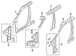 Body B-Pillar Reinforcement B Pillar Panel - Right, Inner