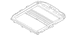 Sunroof Frame Sun Roof Kit