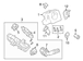 Steering Column Tube Housing
