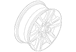 Wheel Rim 7.5 X 18 (Style 2)