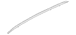 Roof Side Rail Rack Cross - Right