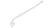 Door Lock Knob Rod - Right, Rear