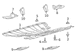 Air Deflector Stone Nut - Left, Right