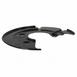 Brake Dust Shield Splash Guard - Left, Front