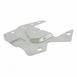 Quarter Panel Reinforcement Safety Belt Plate - Left, Inner